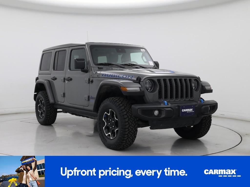 used 2023 Jeep Wrangler 4xe car, priced at $32,998