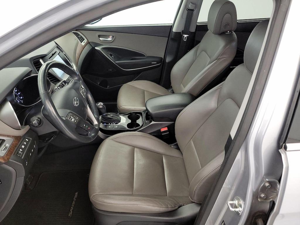 used 2017 Hyundai Santa Fe car, priced at $15,998