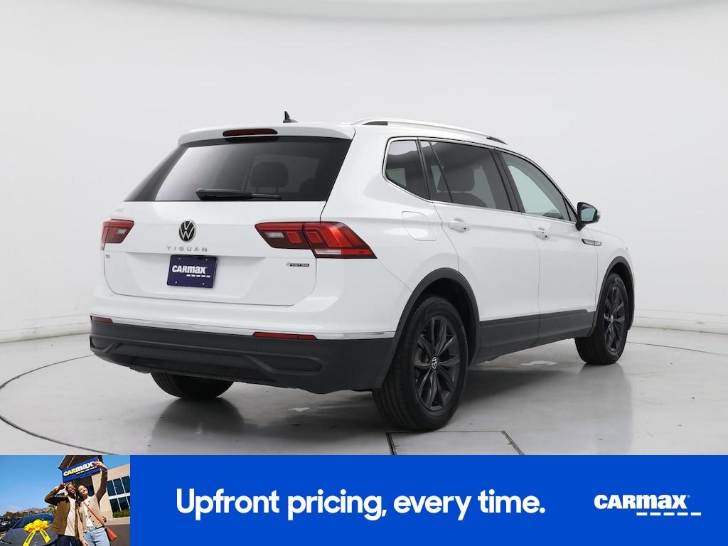 used 2024 Volkswagen Tiguan car, priced at $21,998