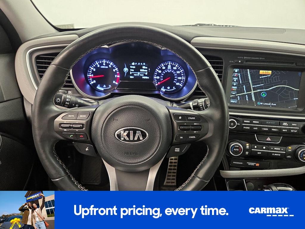 used 2015 Kia Optima car, priced at $15,998