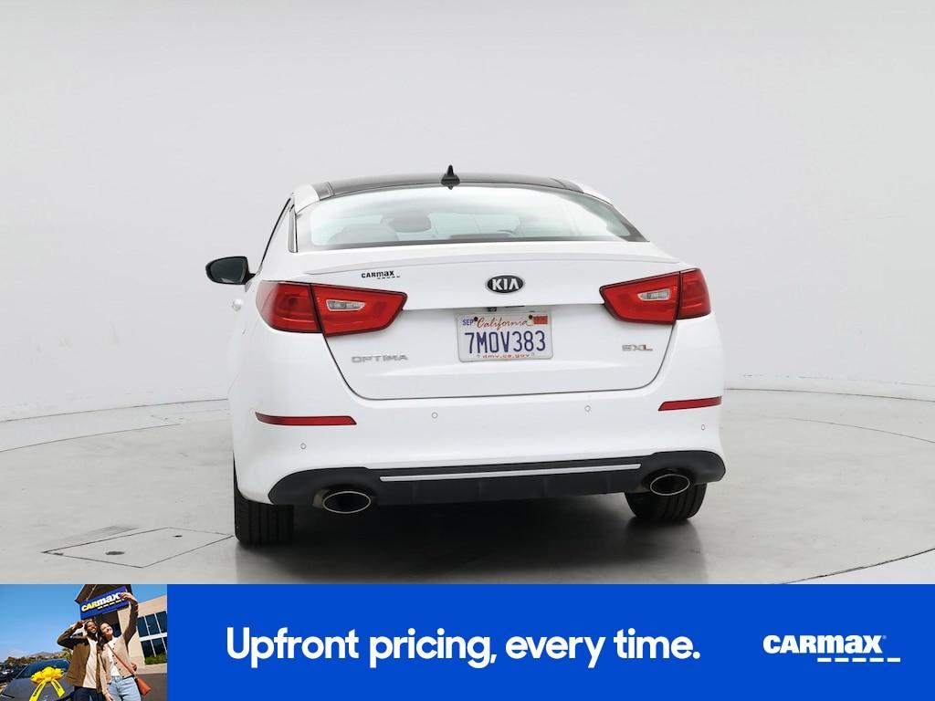 used 2015 Kia Optima car, priced at $15,998