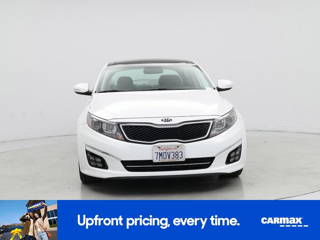 used 2015 Kia Optima car, priced at $15,998