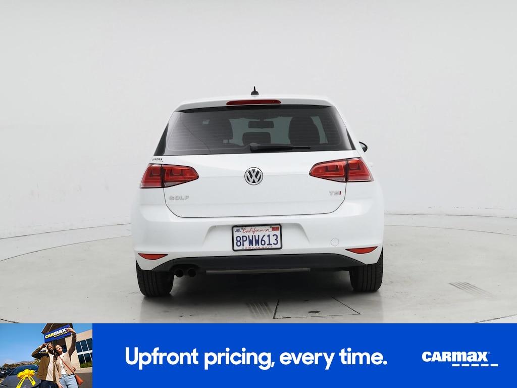 used 2016 Volkswagen Golf car, priced at $14,998