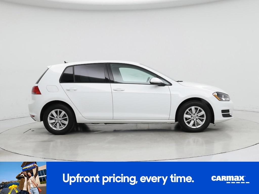 used 2016 Volkswagen Golf car, priced at $14,998