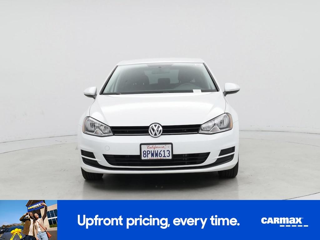 used 2016 Volkswagen Golf car, priced at $14,998
