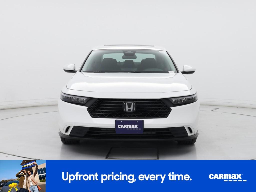 used 2024 Honda Accord car, priced at $27,998