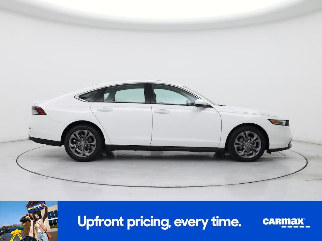 used 2024 Honda Accord car, priced at $27,998