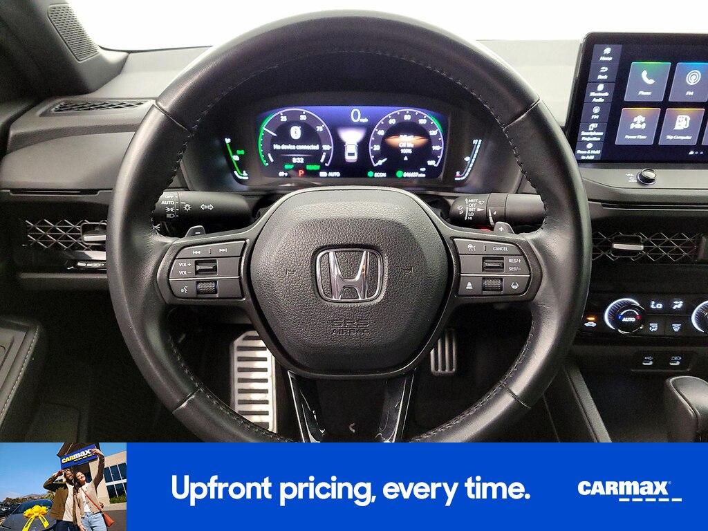 used 2023 Honda Accord Hybrid car, priced at $28,998