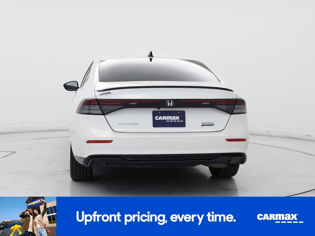 used 2023 Honda Accord Hybrid car, priced at $28,998