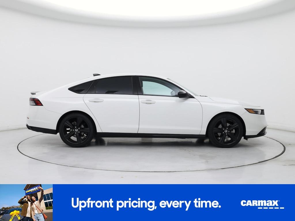 used 2023 Honda Accord Hybrid car, priced at $28,998