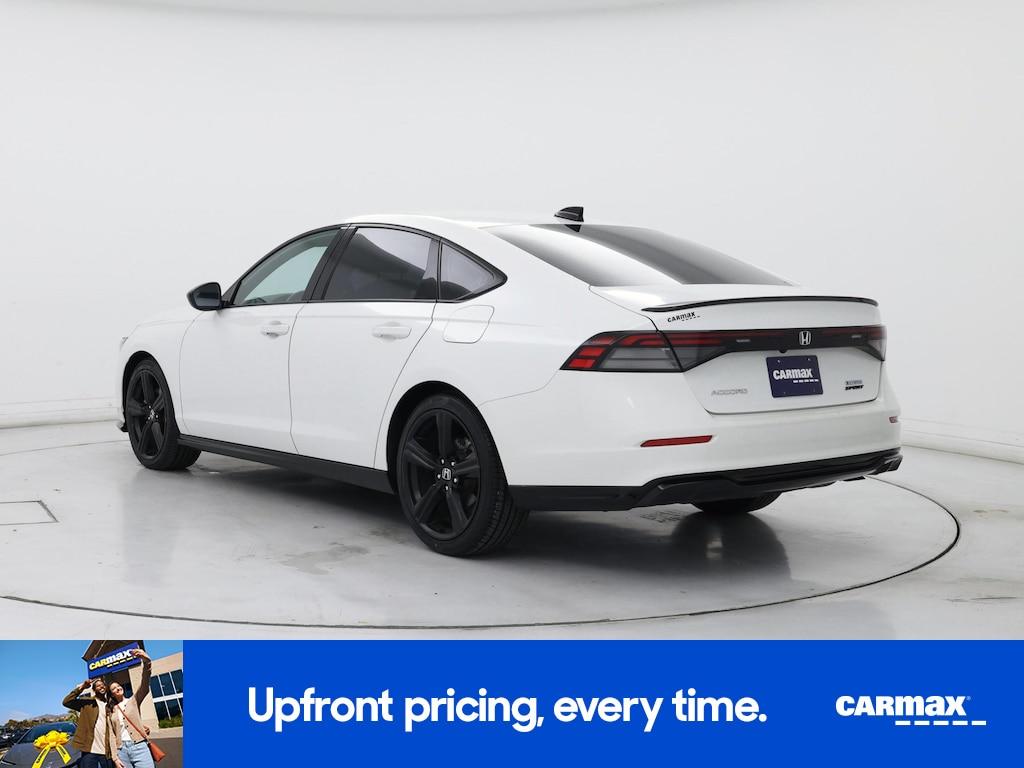 used 2023 Honda Accord Hybrid car, priced at $28,998