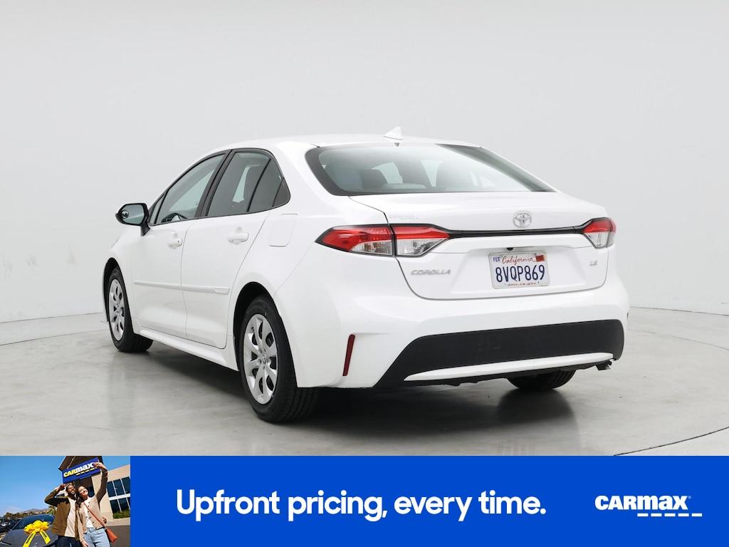 used 2021 Toyota Corolla car, priced at $17,998