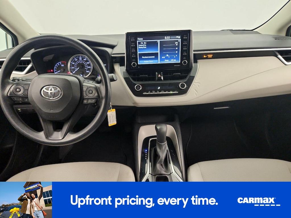 used 2021 Toyota Corolla car, priced at $17,998