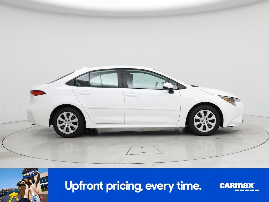 used 2021 Toyota Corolla car, priced at $17,998