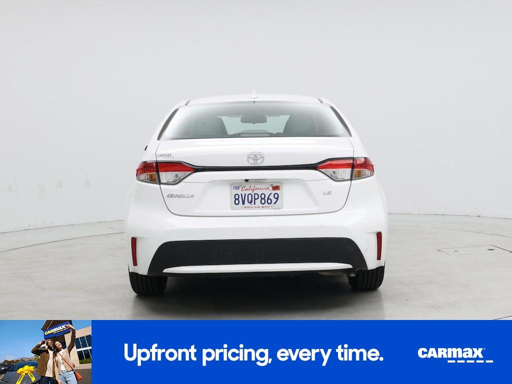 used 2021 Toyota Corolla car, priced at $17,998