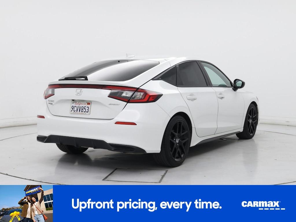 used 2022 Honda Civic car, priced at $24,998