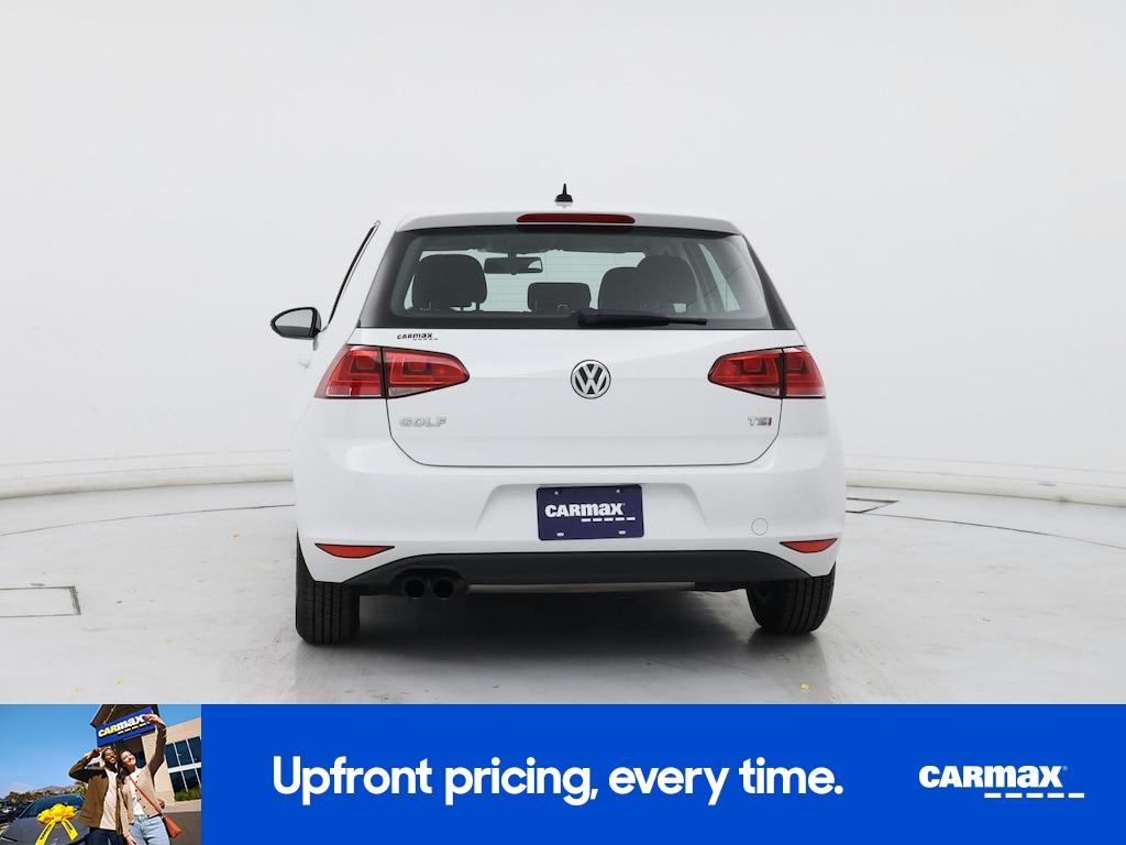 used 2016 Volkswagen Golf car, priced at $13,599