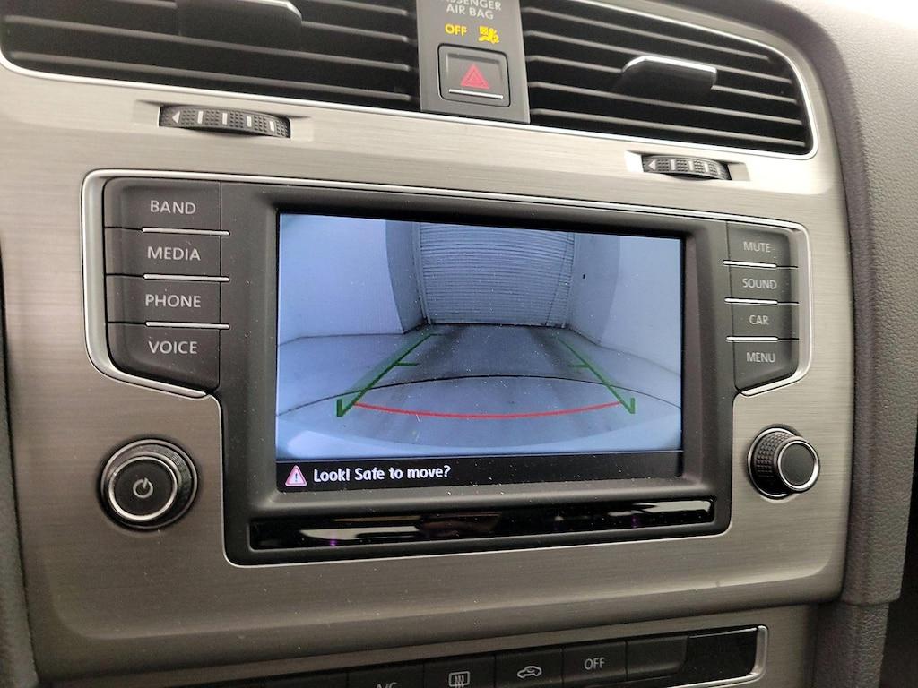 used 2016 Volkswagen Golf car, priced at $13,599