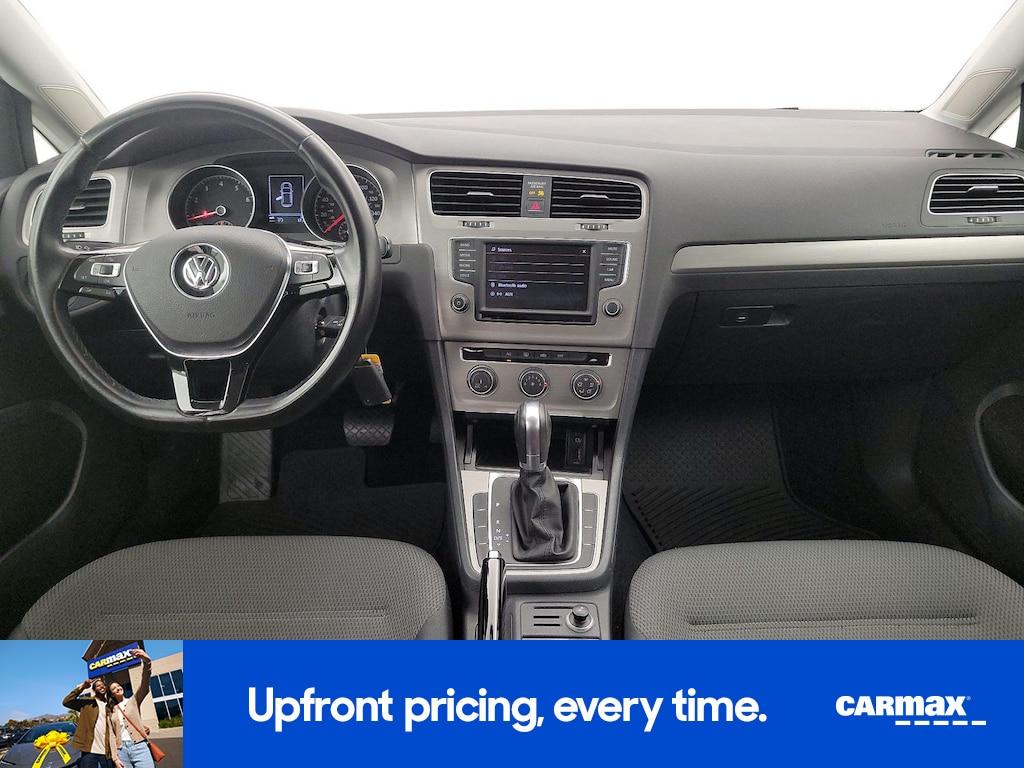 used 2016 Volkswagen Golf car, priced at $13,599