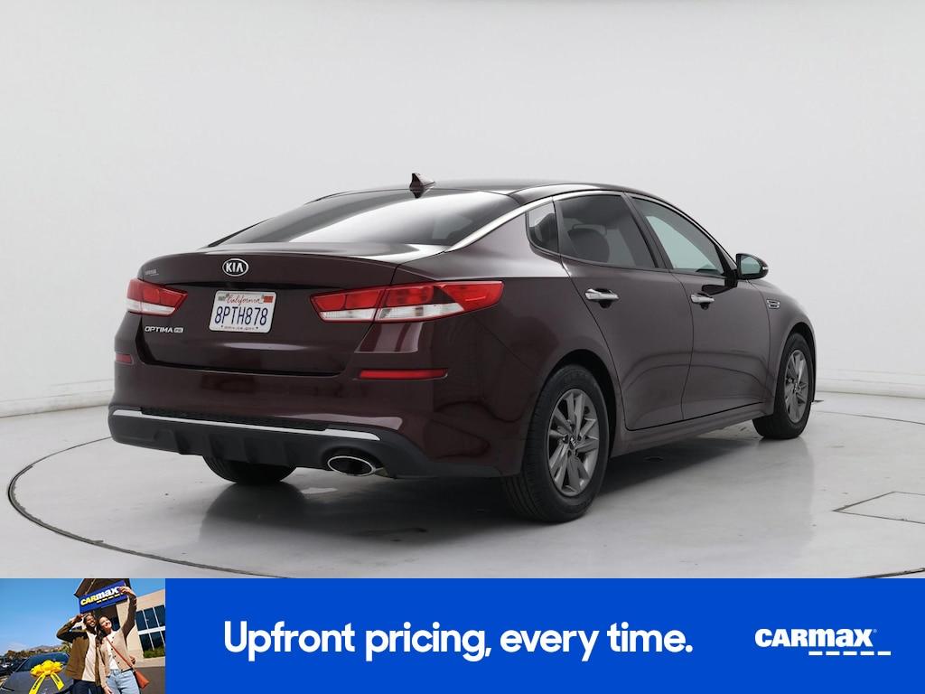 used 2020 Kia Optima car, priced at $16,998