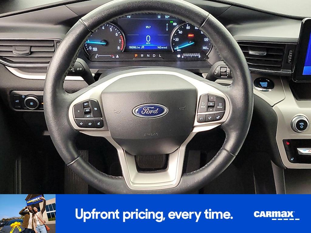 used 2023 Ford Explorer car, priced at $29,998