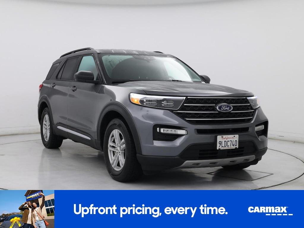 used 2023 Ford Explorer car, priced at $29,998
