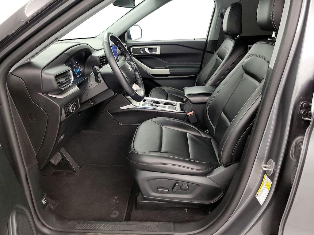 used 2023 Ford Explorer car, priced at $29,998