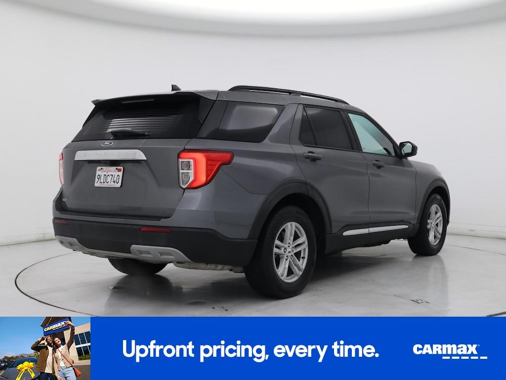 used 2023 Ford Explorer car, priced at $29,998