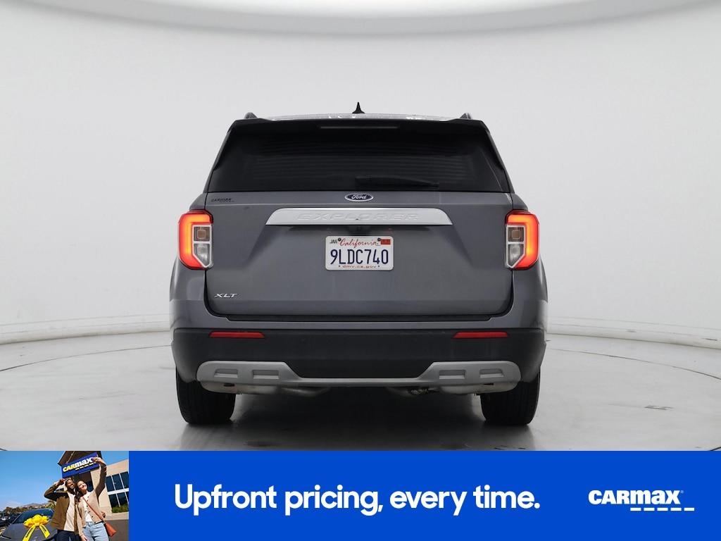 used 2023 Ford Explorer car, priced at $29,998