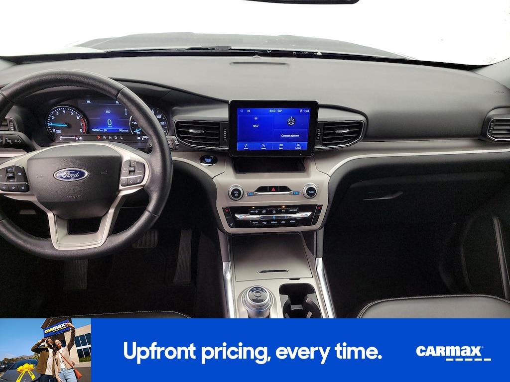 used 2023 Ford Explorer car, priced at $29,998