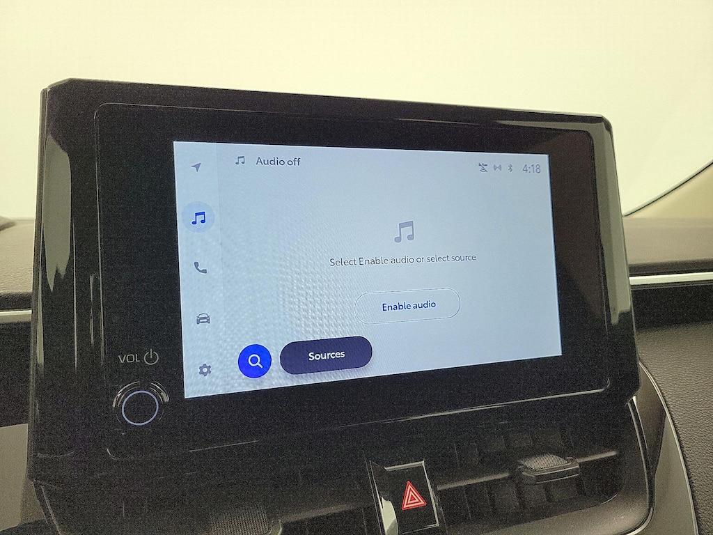 used 2024 Toyota Corolla car, priced at $19,998