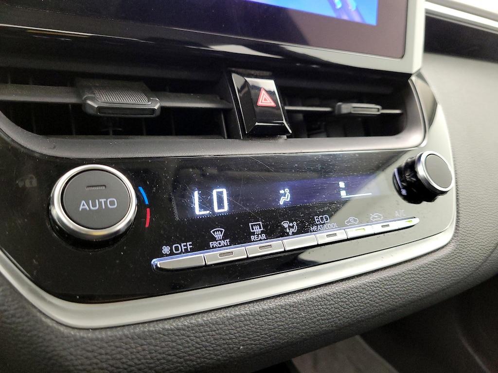 used 2024 Toyota Corolla car, priced at $19,998