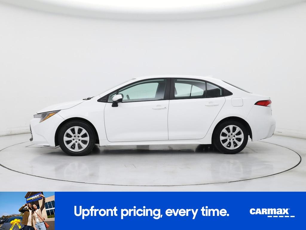 used 2024 Toyota Corolla car, priced at $19,998