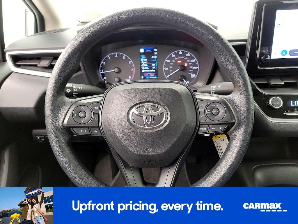 used 2024 Toyota Corolla car, priced at $19,998