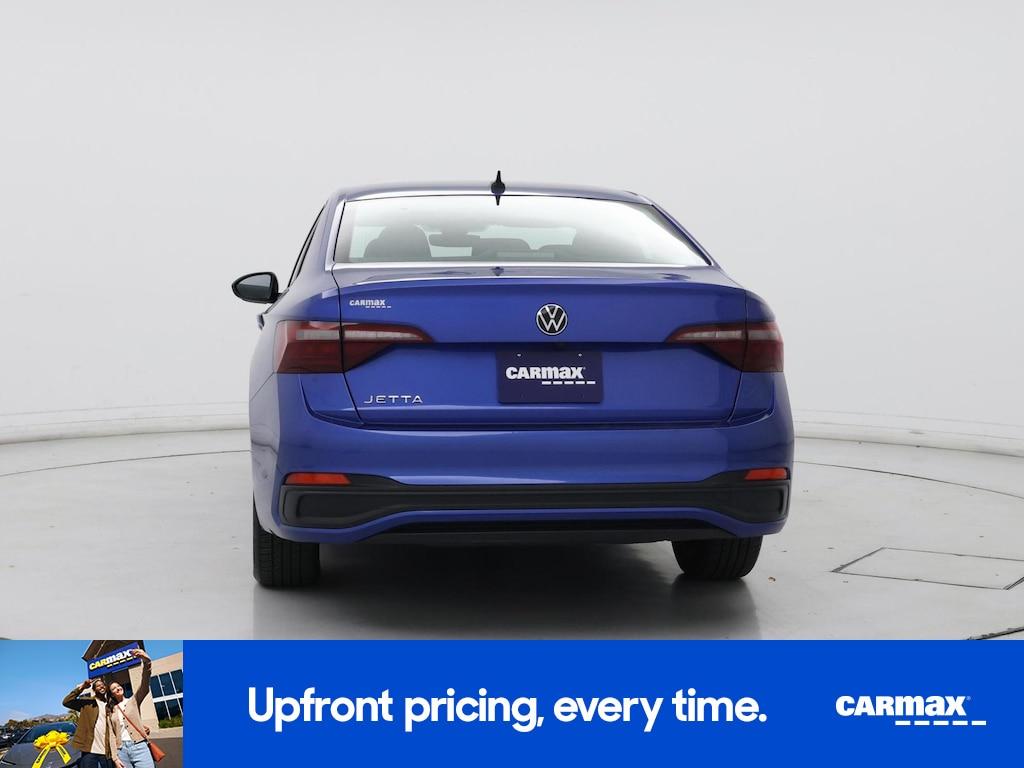 used 2024 Volkswagen Jetta car, priced at $21,998