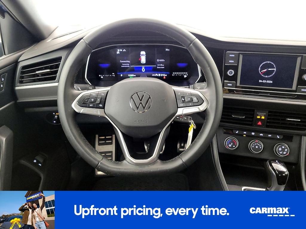 used 2024 Volkswagen Jetta car, priced at $21,998