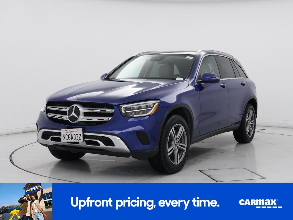 used 2022 Mercedes-Benz GLC 300 car, priced at $26,998
