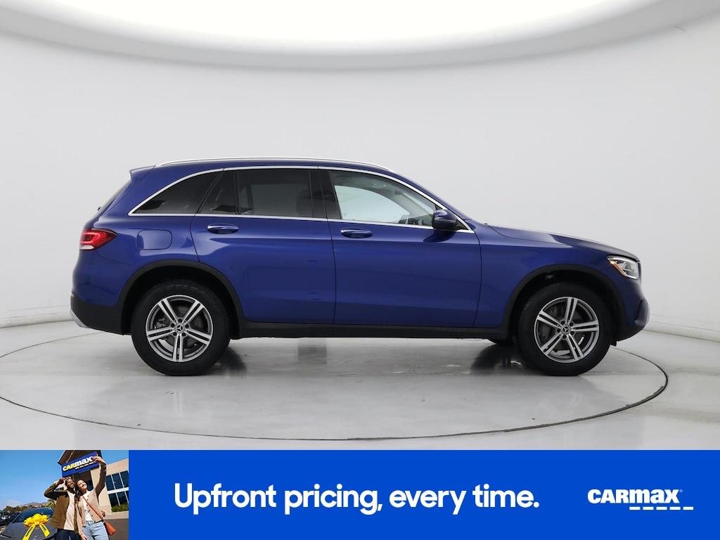 used 2022 Mercedes-Benz GLC 300 car, priced at $26,998