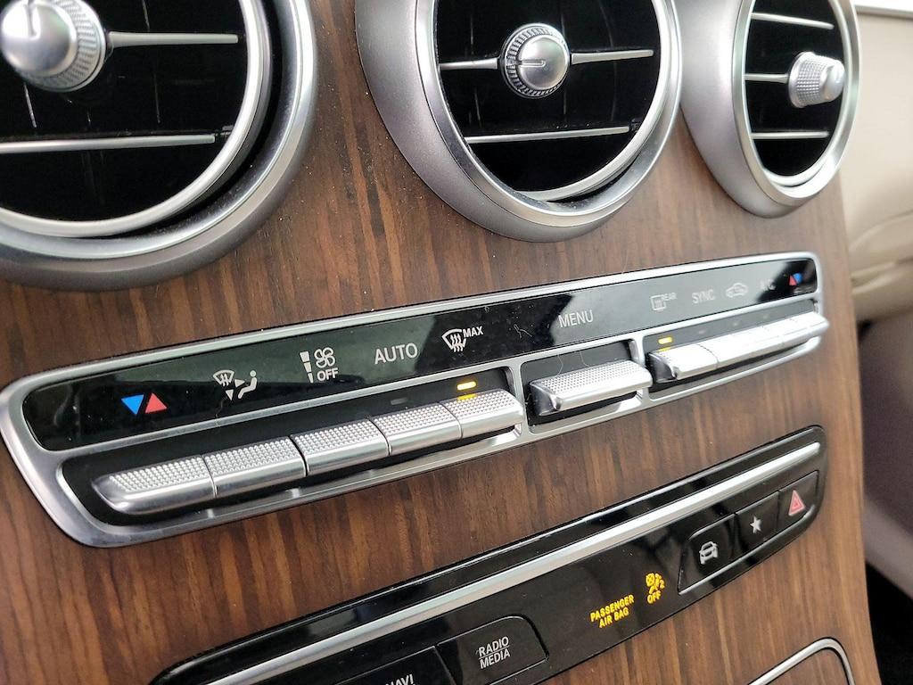 used 2022 Mercedes-Benz GLC 300 car, priced at $26,998