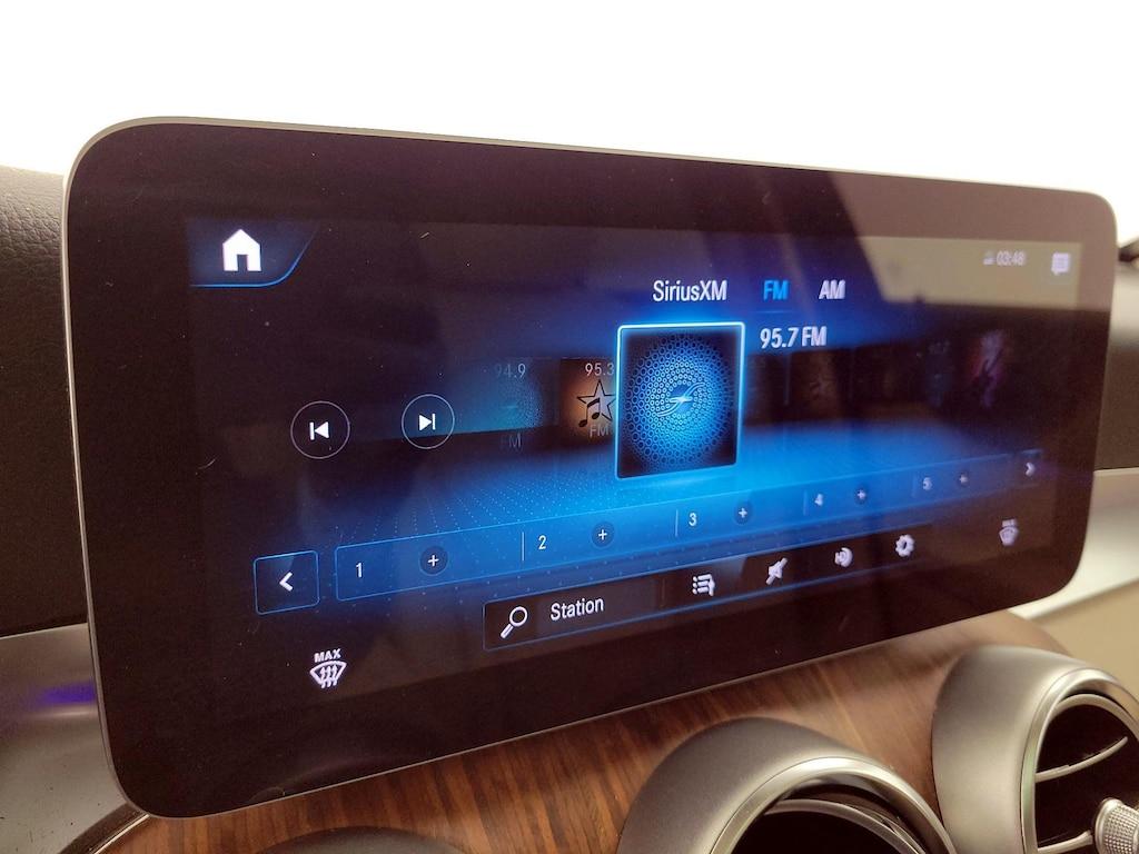 used 2022 Mercedes-Benz GLC 300 car, priced at $26,998