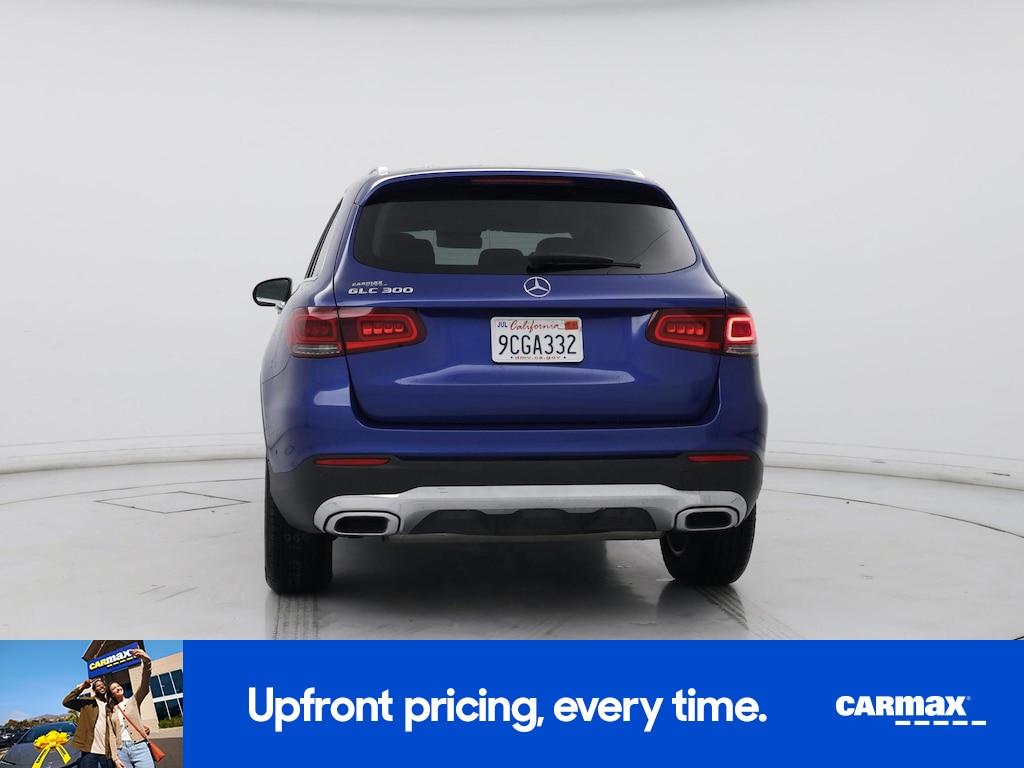 used 2022 Mercedes-Benz GLC 300 car, priced at $26,998