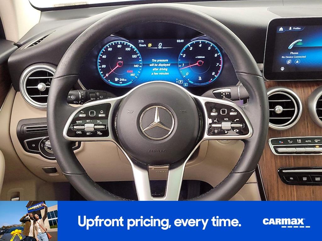used 2022 Mercedes-Benz GLC 300 car, priced at $26,998