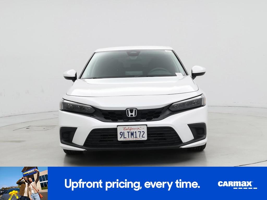 used 2024 Honda Civic car, priced at $24,998
