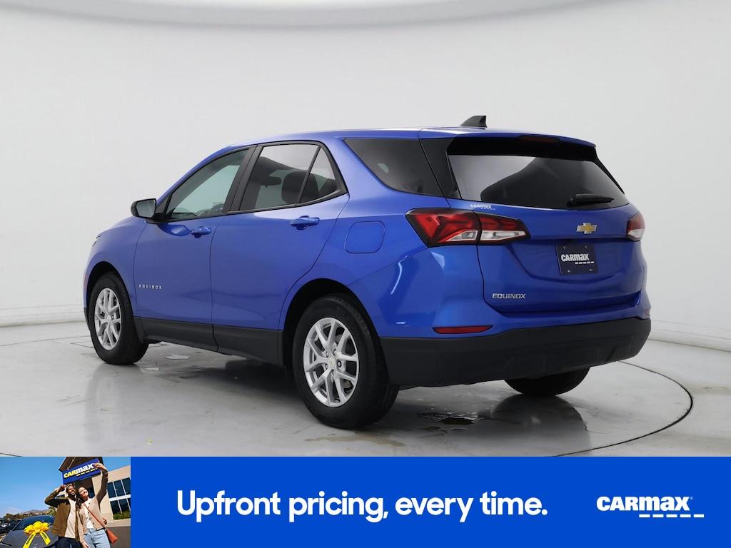 used 2024 Chevrolet Equinox car, priced at $20,998