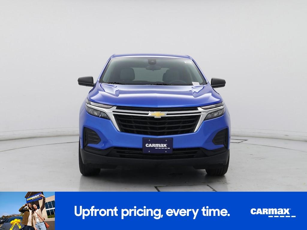 used 2024 Chevrolet Equinox car, priced at $20,998