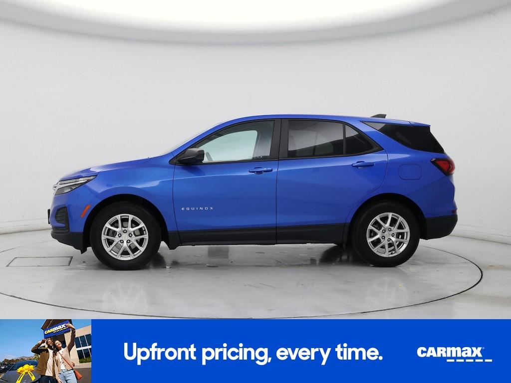 used 2024 Chevrolet Equinox car, priced at $20,998