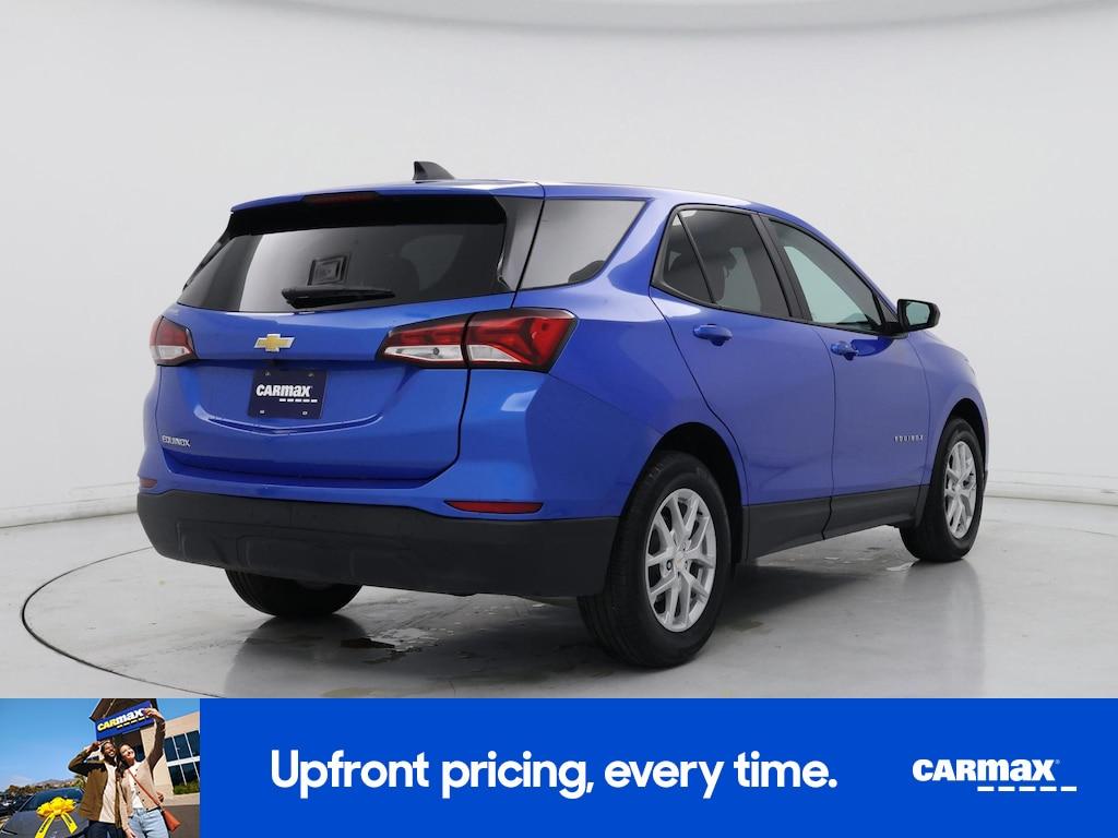 used 2024 Chevrolet Equinox car, priced at $20,998