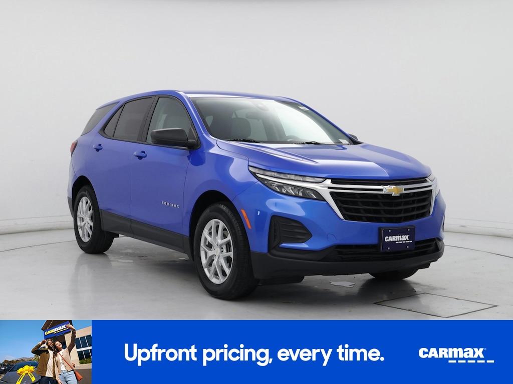 used 2024 Chevrolet Equinox car, priced at $20,998