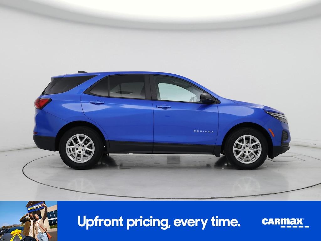 used 2024 Chevrolet Equinox car, priced at $20,998