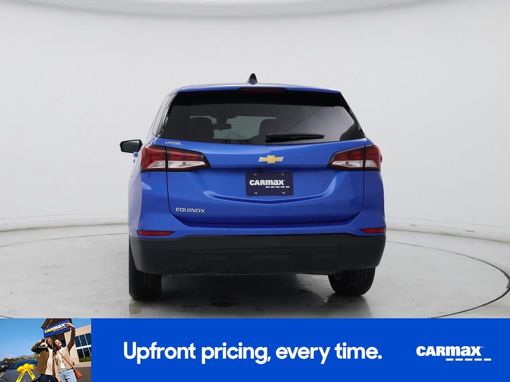 used 2024 Chevrolet Equinox car, priced at $20,998